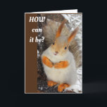 Carte GOOFY SQUIRREL SAYS HAPPY **50th**<br><div class="desc">HOPE THAT YOUR BIRTHDAY ****IS VERY HAPPY SAYS SQUIRREL WHO IS SHOCKED AT YOUR AGE****  WHICH YOU CAN CHANGE IN SECONDS AS YOU KNOW AND THANKS FOR STOPPING BY 1 OF MY 8 STORES!!!!</div>