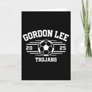 Carte Gordon Lee Trojans Football Byll 2025