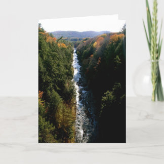 Carte Gorge de Quechee