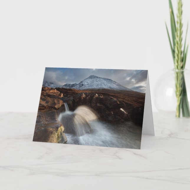 Carte Gorge fragile. Piscine féerique (Devant)