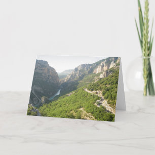 Carte Gorges du Verdon, France