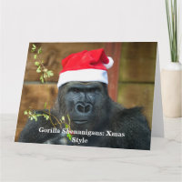 Gorilla Shenanigans : Édition Noël