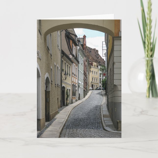 Carte Görlitz Allemagne (Devant)