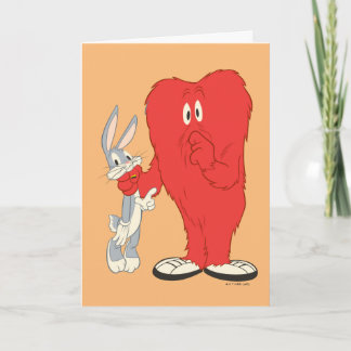 Carte Gossamer Holding BUGS BUNNY™