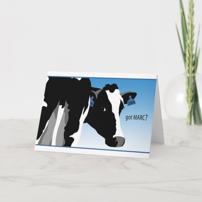 Carte Got MARC? (Devant)