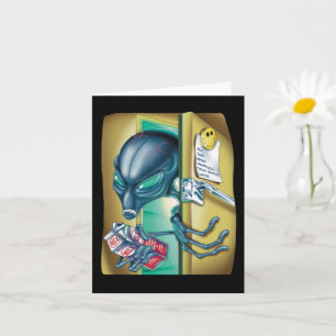 Carte GOT PROTOPLASME ALIEN - FRIGO par Jeff Willis Art
