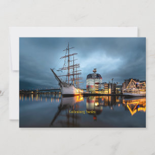 Carte Göteborg, Port de Suède