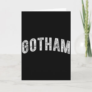 Carte Gotham