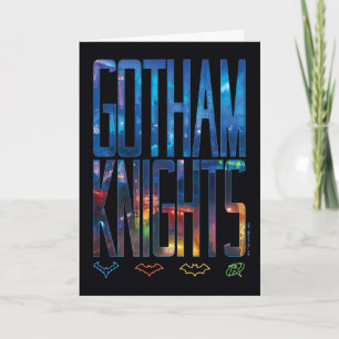 Carte Gotham Knights City Letters