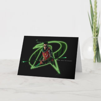 Carte Gotham Knights Robin en logo