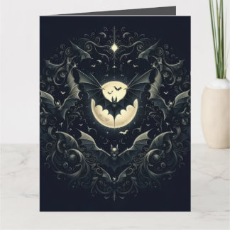Carte Gothic Bats