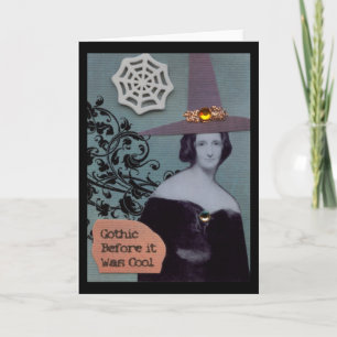 Carte Gothic Before it Was Cool