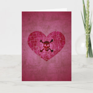 Carte gothique Saint-Valentin