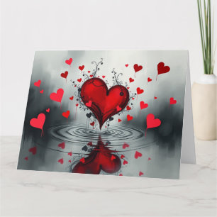 Carte gothique Valentines