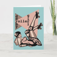 goupille de fille de Derby de rouleau