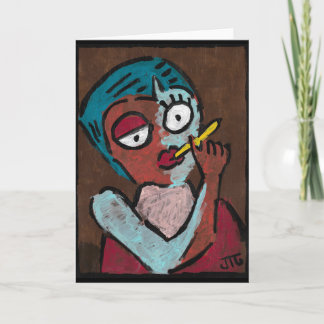 Carte "Goûtant l'actuel "