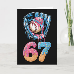 Carte Goutte Bysebyll Numéro 67 Joueur 67e Anniversaire