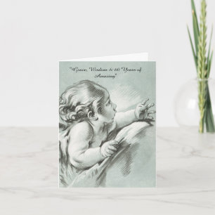 Carte Grâce à la sagesse et soixante ans d'extraordinair