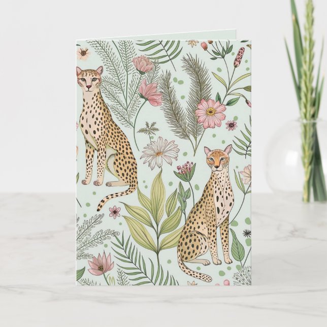 Carte Grâce dans la nature (Devant)