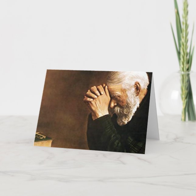 Carte Grace Eric Enstrom (Devant)