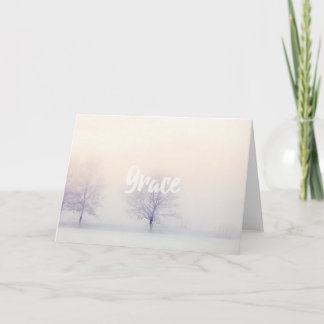 Carte Grace Inspirational Blank Note