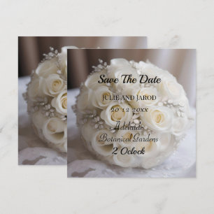 Carte "Grâce intemporelle : un trésor de Roses Mariages 