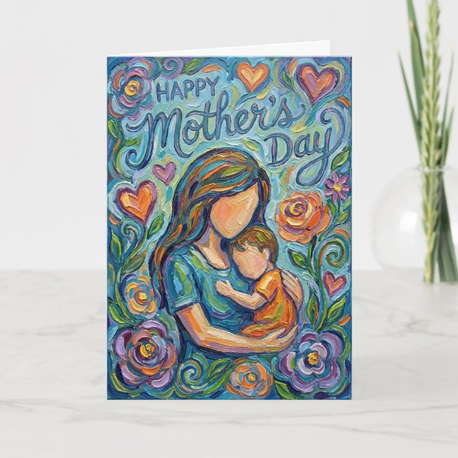 Carte Grace That Holds Us Mother's Day Card (Devant)
