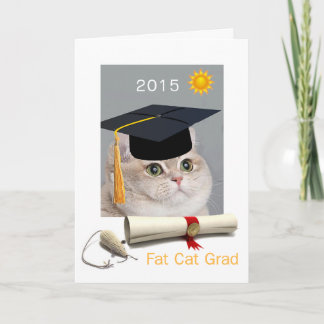 Carte Grad de chat gras