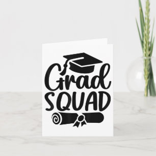Carte Grad Squad Cl De 2025 Graduation _1