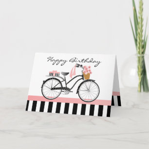 Carte gradient de Polka Dot Bicycle-no yellow