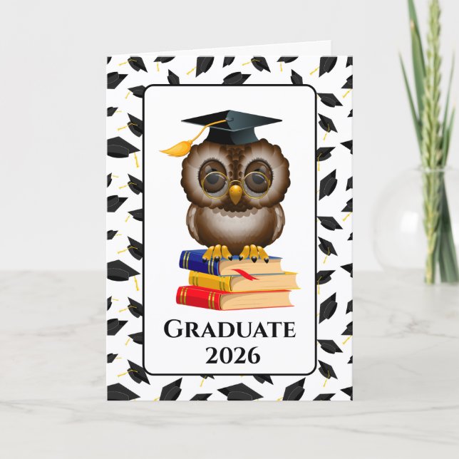 Carte Graduate Card (Devant)