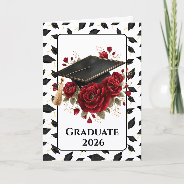 Carte Graduate Card (Devant)