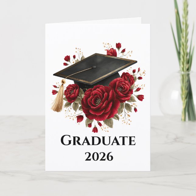 Carte Graduate Card (Devant)