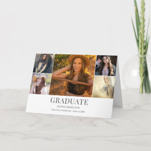 Carte Graduate Moderne 7 Photo