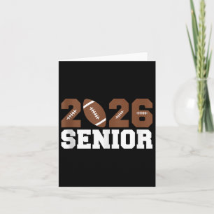 Carte Graduate Senior Cl De 2026 Graduation American Foo