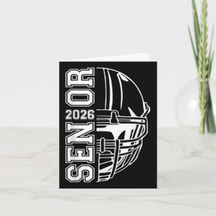 Carte Graduate Senior Cl De 2026 Graduation American Foo