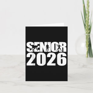 Carte Graduate Senior Cl De 2026 Graduation American Foo