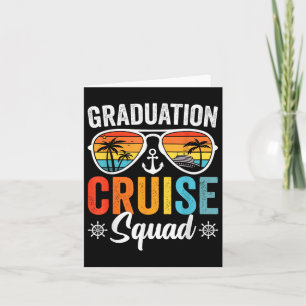 Carte Graduation Cruise Squad 2025 Graduation Cruise Vac