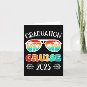 Carte Graduation Cruise Voyage Cl De 2025 Senior Summer