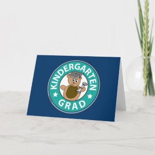 Carte Graduation de la maternelle