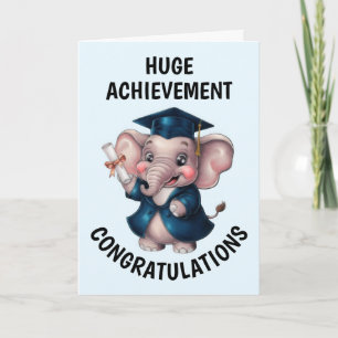 Carte Graduation des éléphants