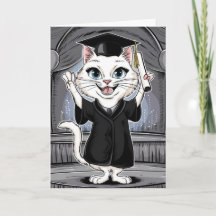 Graduation en chats personnalisée