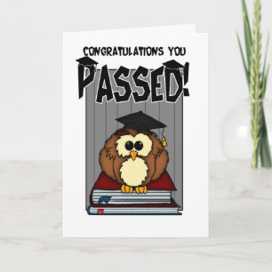 Carte Graduation / Exams - Graduation de congratulation 