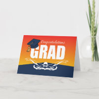 Graduation natation Athlète Félicitations Grad