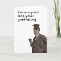 Graduation psychédélique de Sigmund Freud Funny