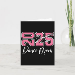 Carte Graduation Senior Dance Maman 2025 Danser Mama 1