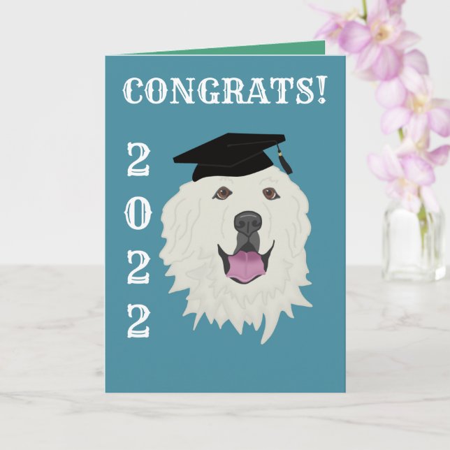 Carte Graduation sur mesure des Grands Pyrénées (Orchidée)