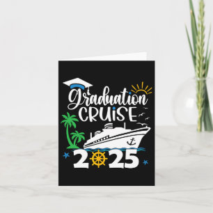 Carte Graduation Trip Cruise 2025 Aw Ship Party C