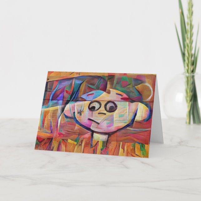 Carte Graffiti (Devant)