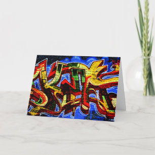 Carte Graffiti 17 gcna